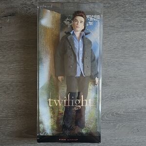 Barbie Twilight Edward Doll in Gray and Blue